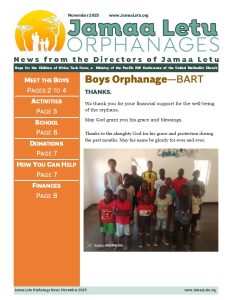 Jamaa Let Fall 2025 Newsletter