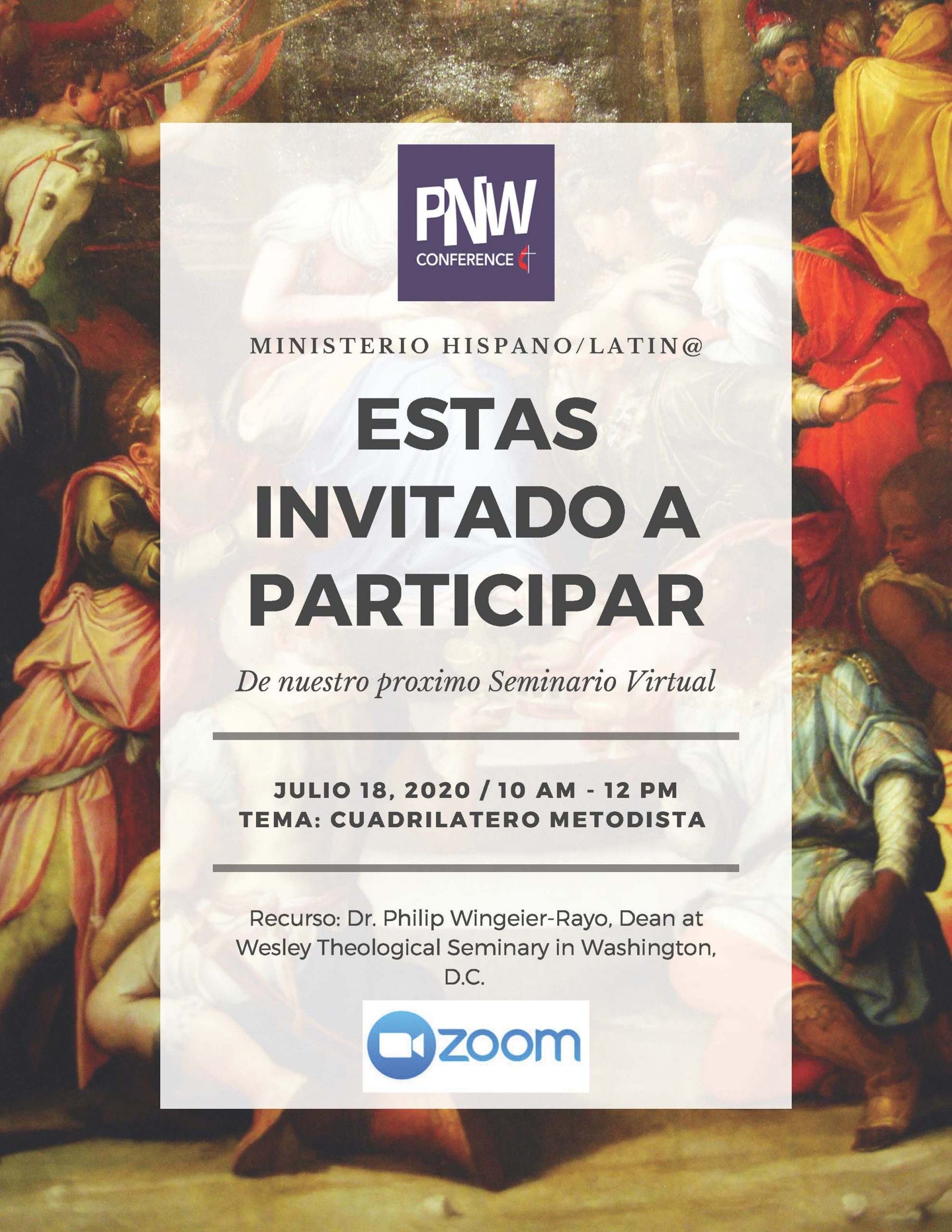 Ministerio Hispanic/Latinx inars Methodist Quadrilateral The